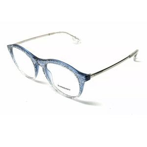 Burberry Women's Blue Glitter Eyeglasses!